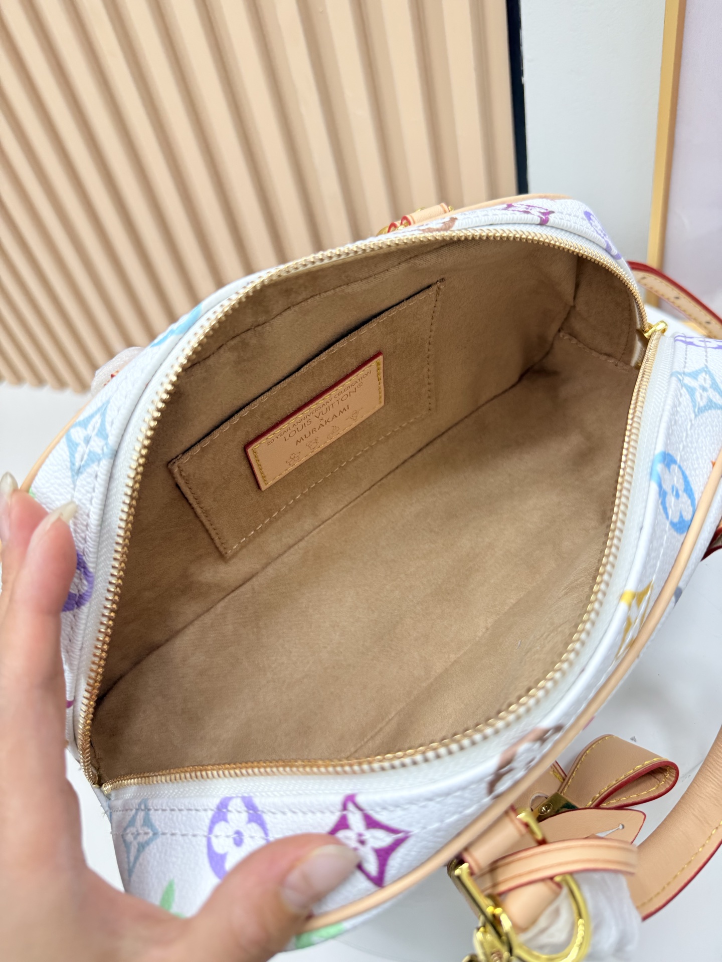 Designer Monogram x Murakami  x TM Handbag East West Other Monogram Canvas Bag - Gorchic - $138.99