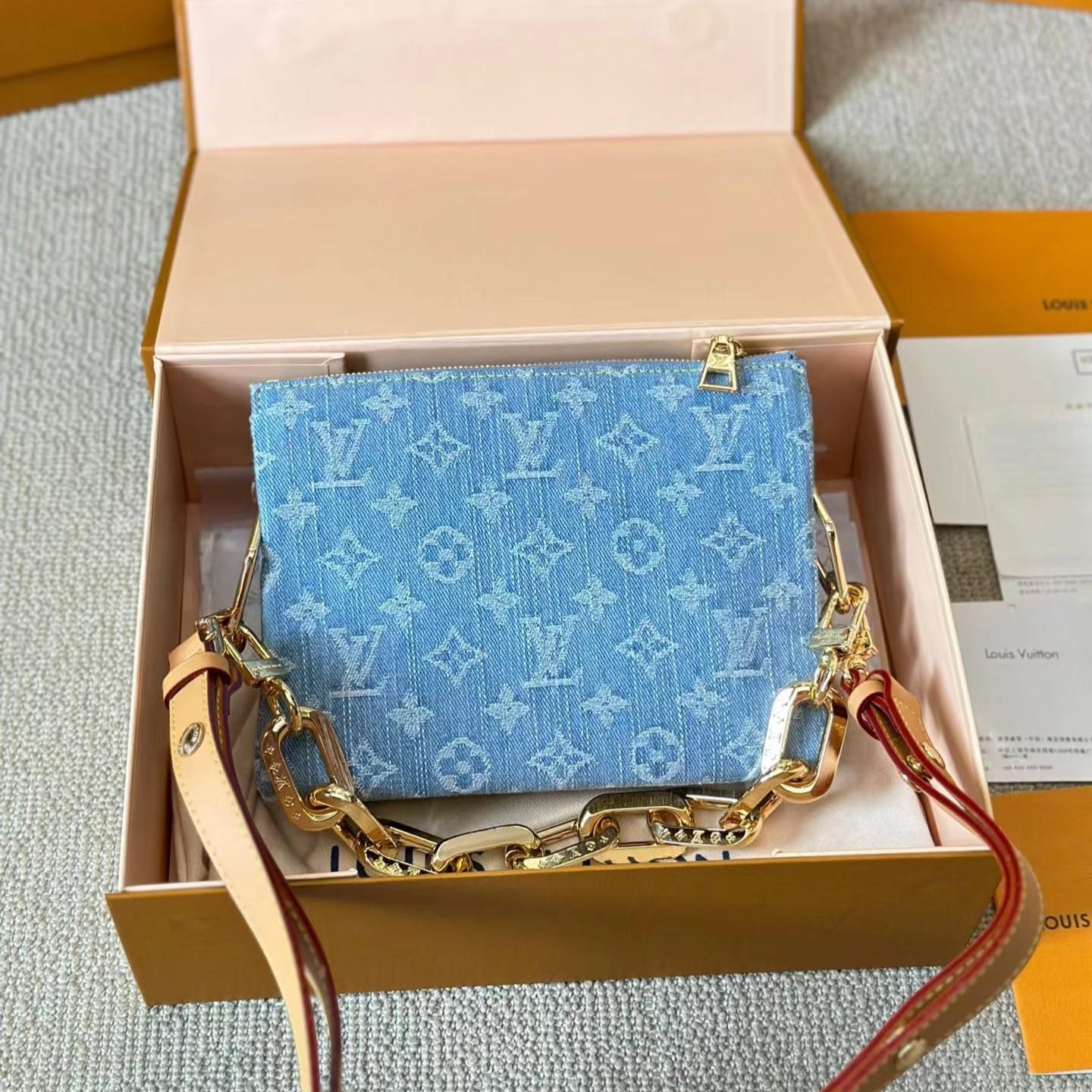 Designer Monogram  Coussin BB-bag - Gorchic - $116.99