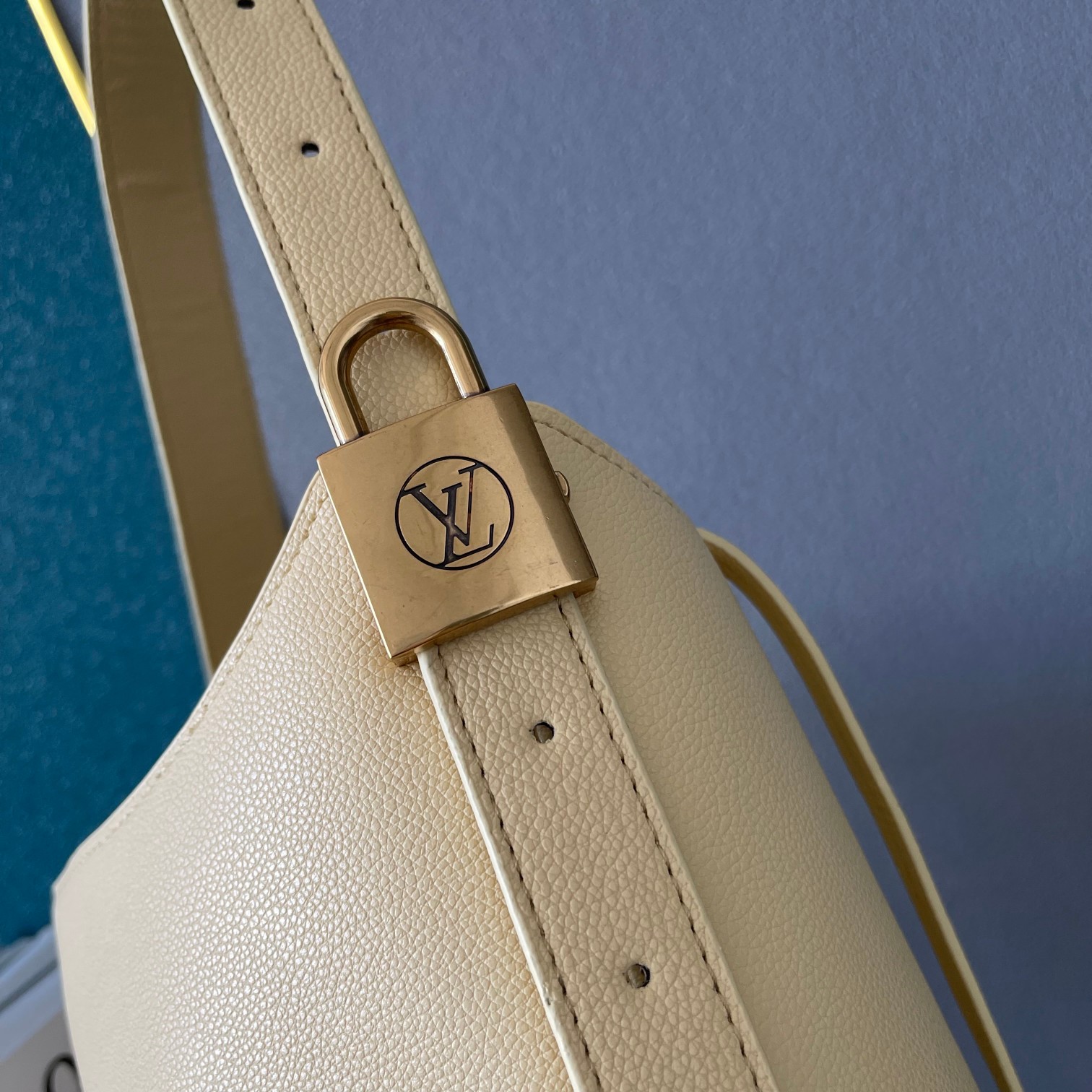 Designer Monogram  Low Key Hobo MM Bag in Yellow - Bag - Gorchic - $138.99