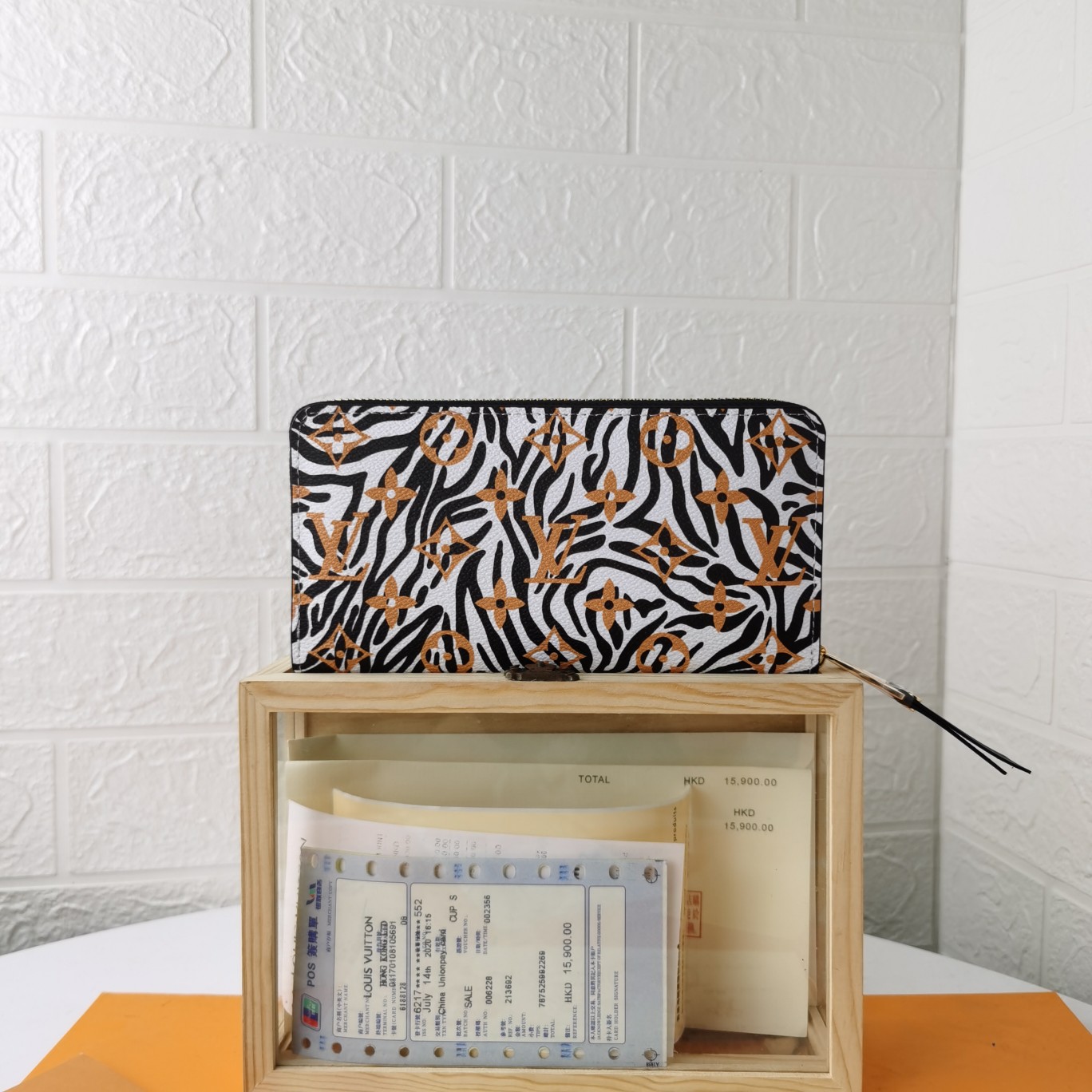 Designer Monogram Wallet - Gorchic - $66.99