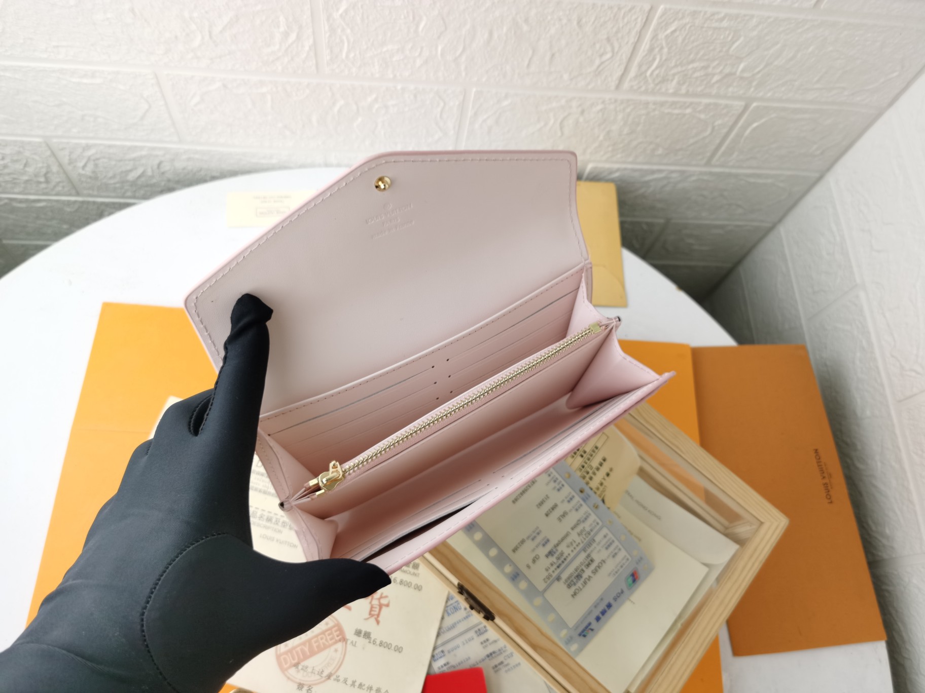 Designer Monogram Wallet - Bag - Gorchic - $79.99