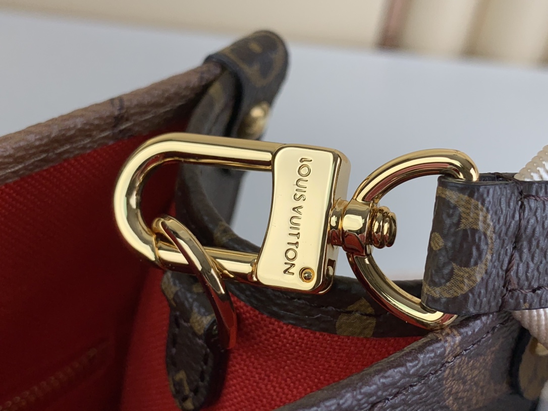 Designer Monogram Onthego Monogram Casual Style Tote - Bag - Gorchic - $114.99