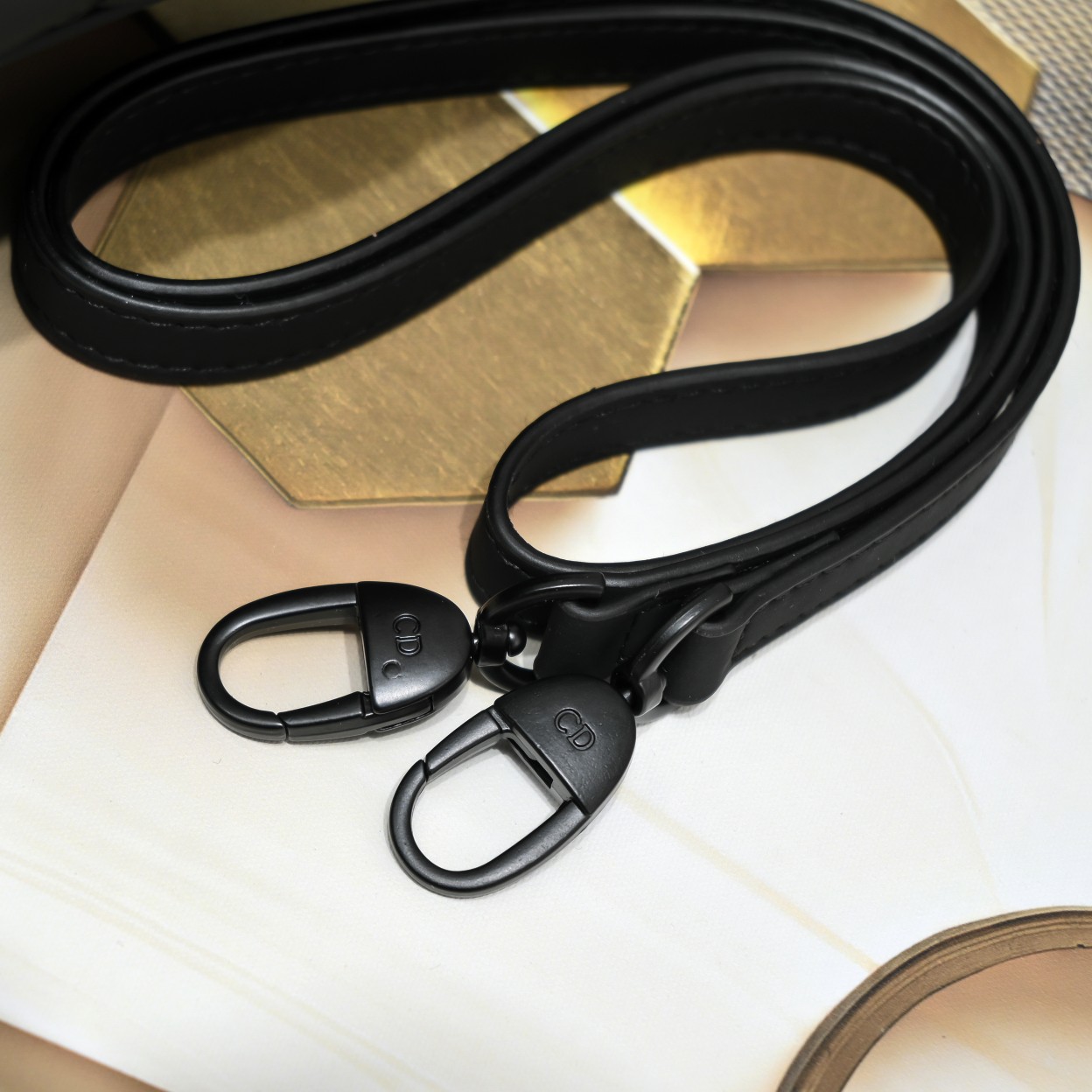 D Inspired Medium Lady D Inspired Bag Ultramatte Calfskin - Bag - Gorchic - $139.99