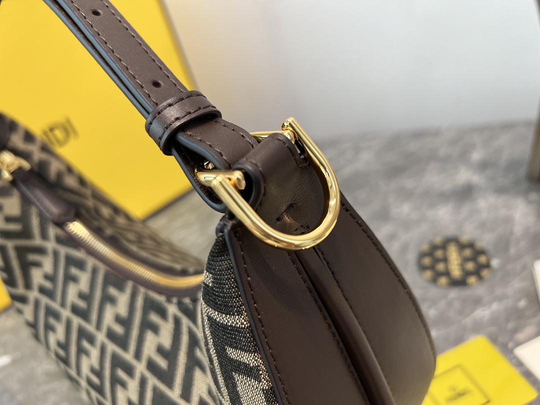 FD FDgraphy Small Hobo Bag - Gorchic - $136.99