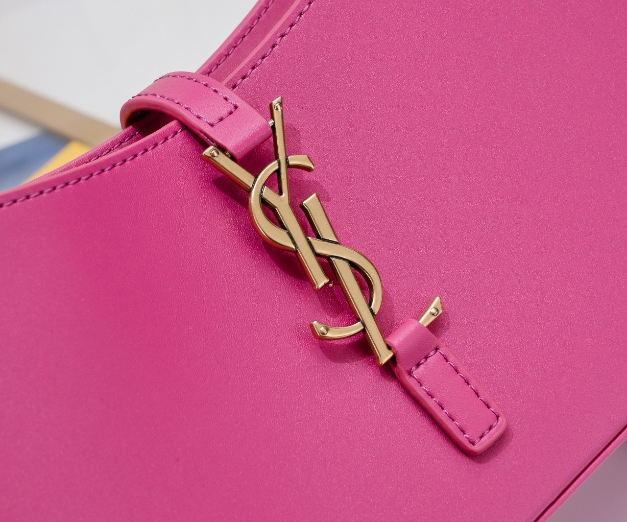 Lady Designer Fashion Le 5 à 7 Hobo Bag Leather-Pink Bag - Gorchic - $121.99