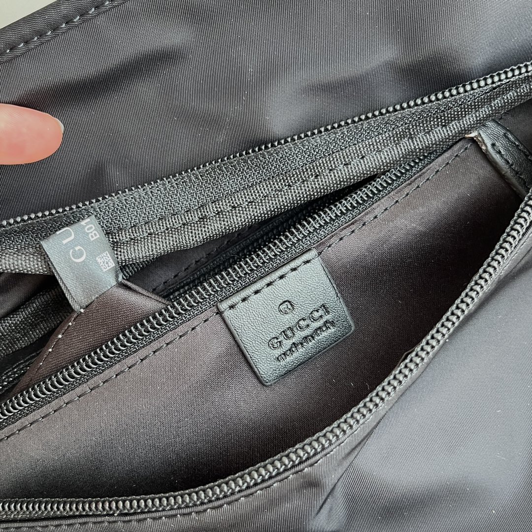 Double-G Satchel - Black Bag - Gorchic - $129.99