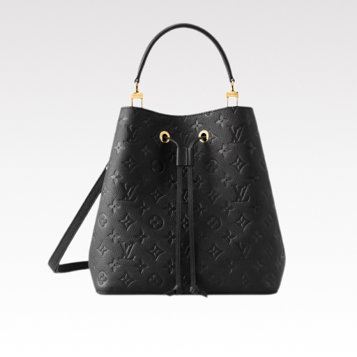 Designer Monogram  NeoNoe MM Bucket Bag - Gorchic - $118.99