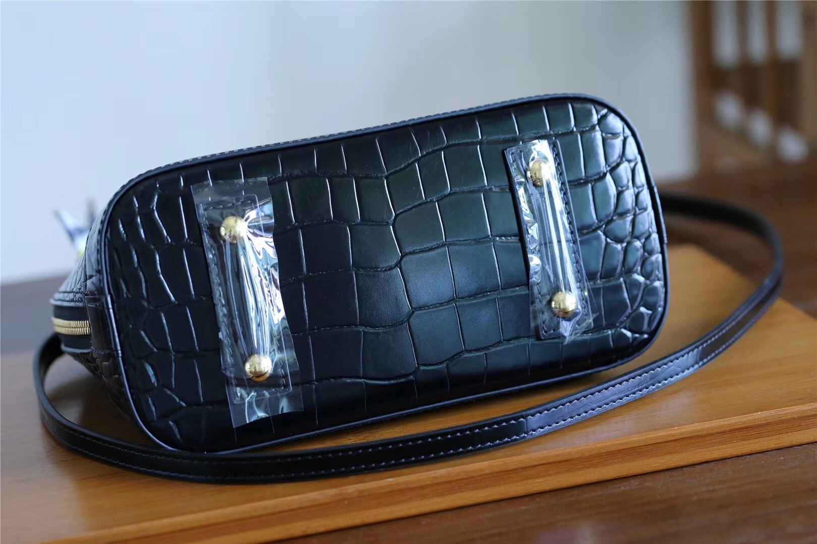 Designer Monogram Alma BB Handbag - Bag - Gorchic - $146.99