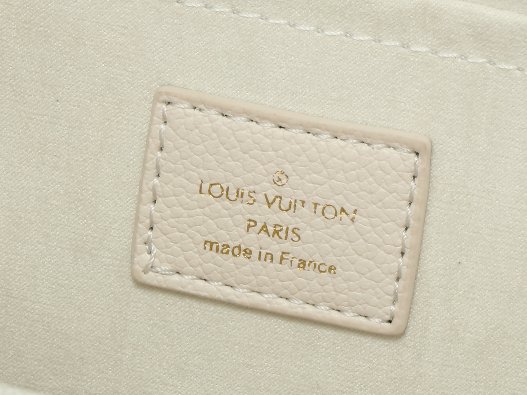 Designer Monogram Babylone Tote PM - White Bag - Gorchic - $139.99