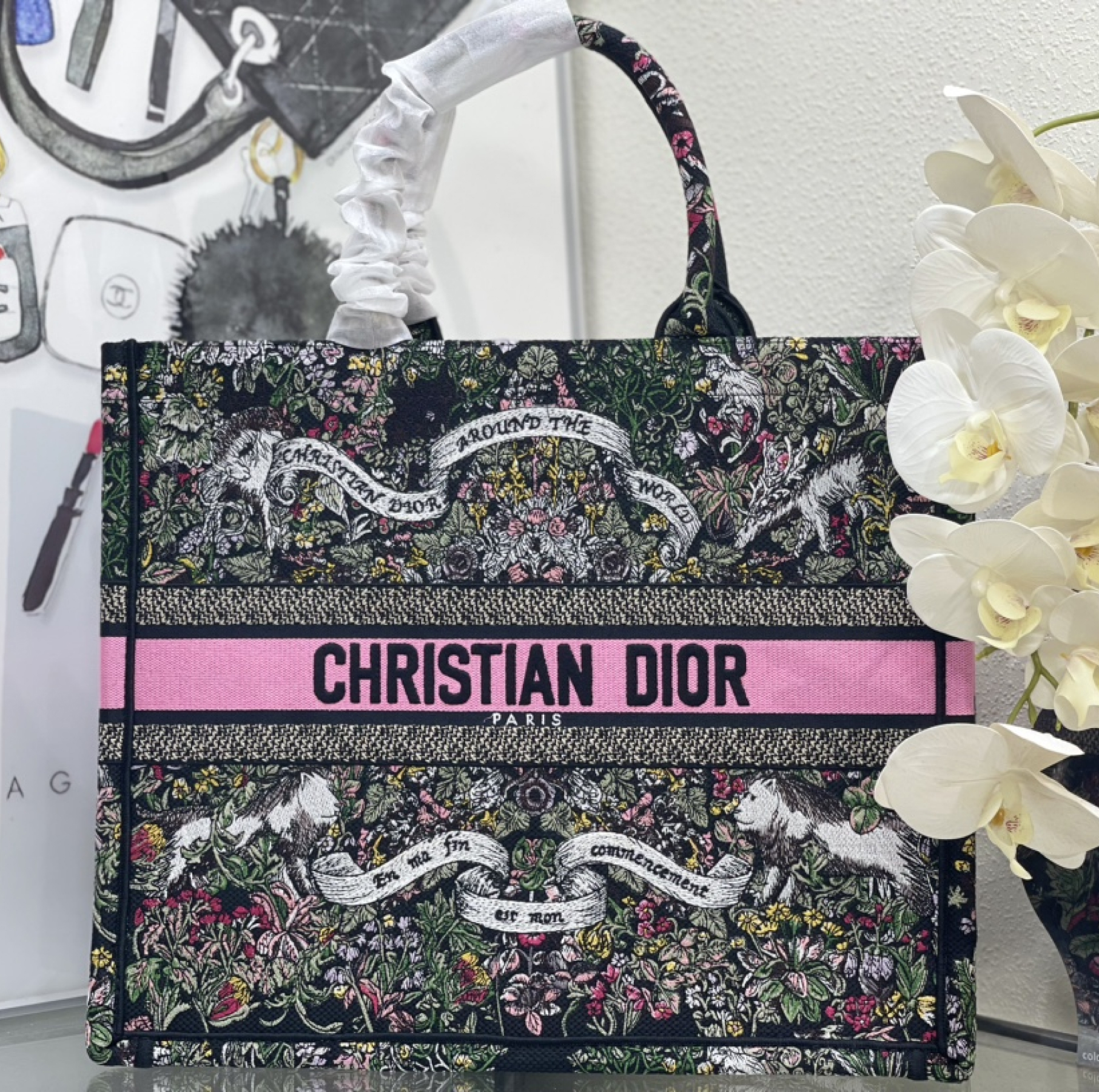 D Inspired Book Tote Bag - Gorchic - $167.99