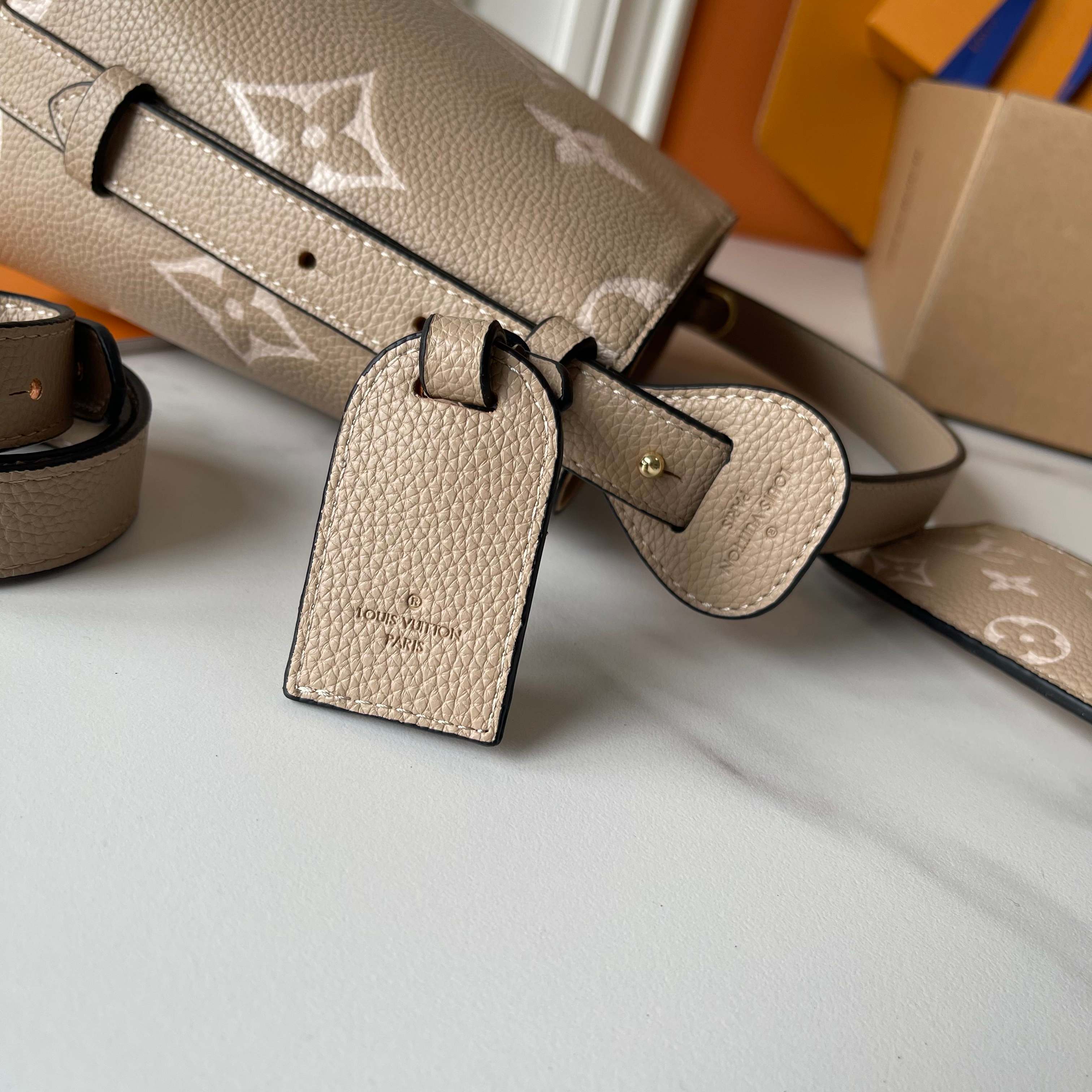 Designer Monogram x All In BB Bag Tourterelle - Gorchic - $118.99