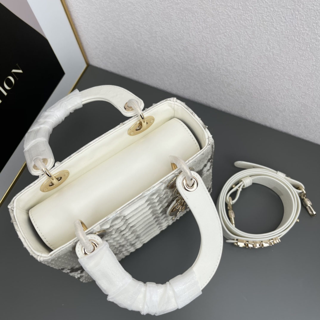 D Inspired Small Lady D Inspired Bag - Gorchic - $144.99