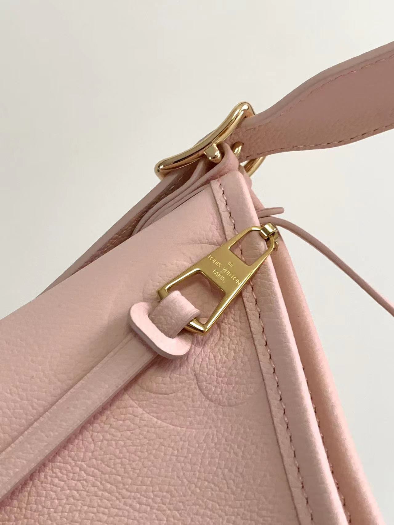 Designer Monogram  CarryAll PM - Pink Bag - Gorchic - $114.99