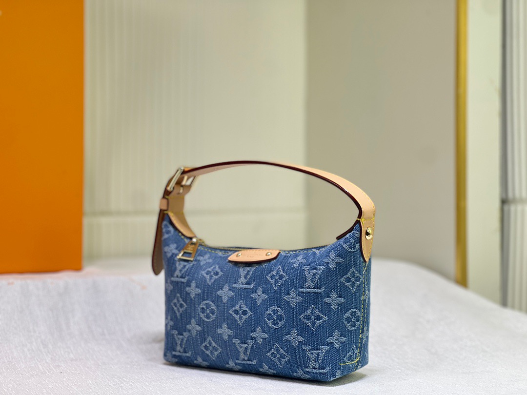 Designer Monogram  New Remix Hills Pochette - Bag - Gorchic - $110.99