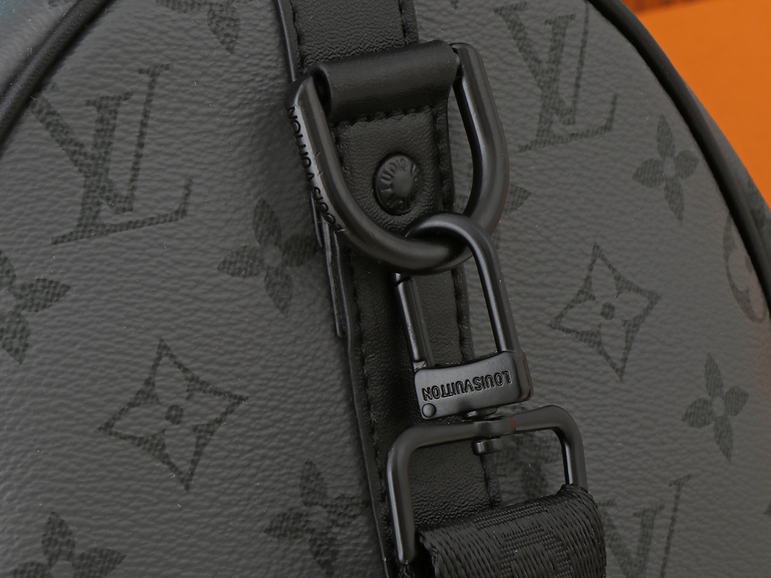 Designer Monogram  Keepall Travel Bag Multi Sizes Blue Grey- Bag - Gorchic - $167.99