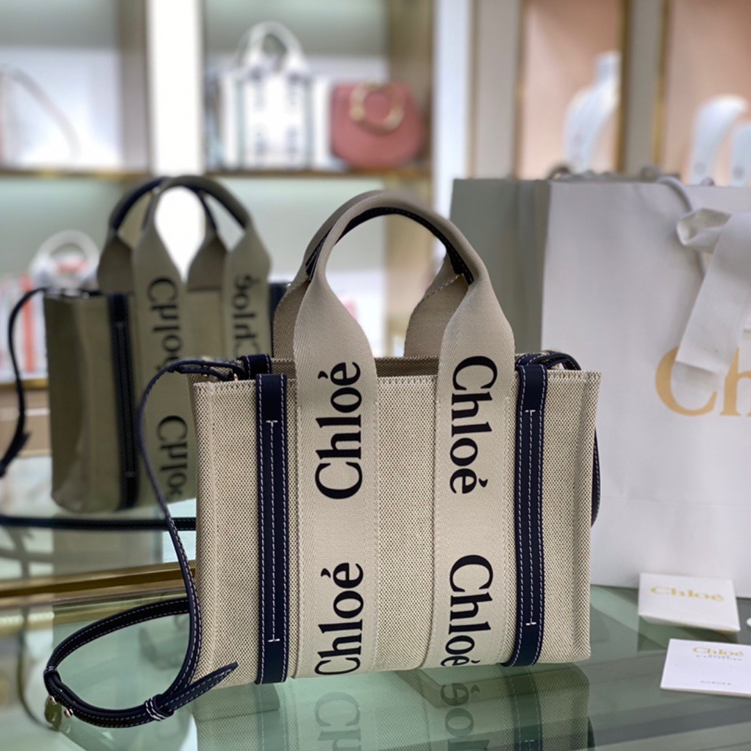 chleo Woody tote bag Small Size - Bag - Gorchic - $113.99