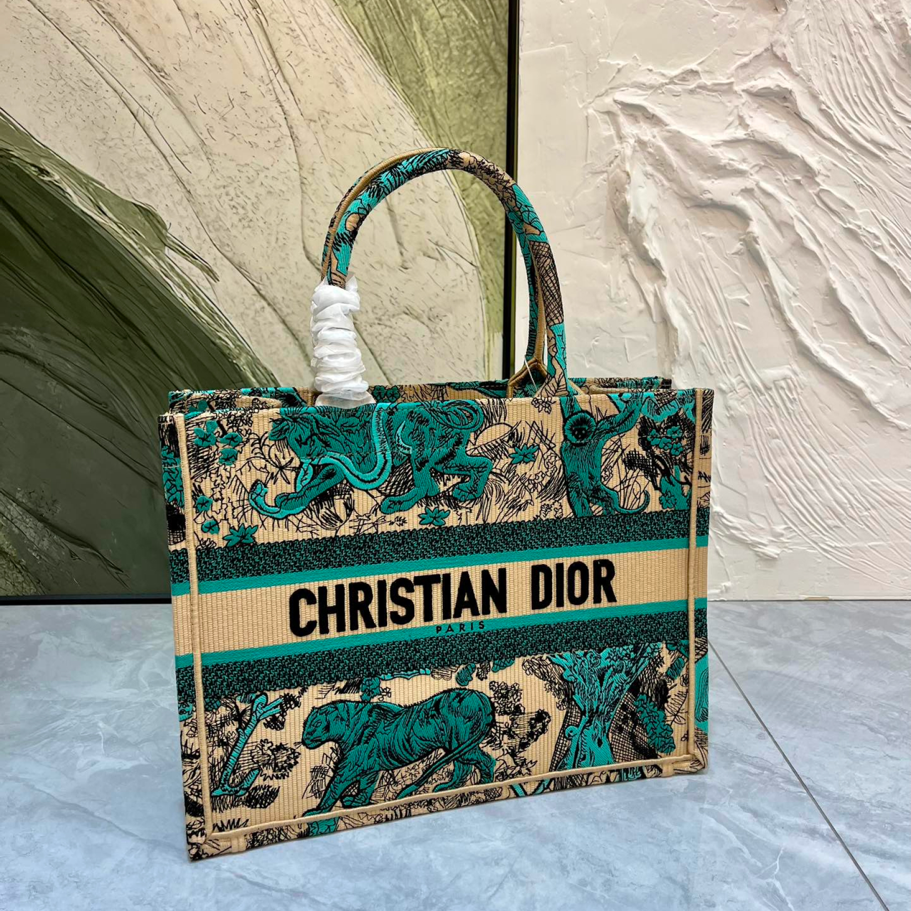 D Inspired Book Tote - Medium - Bag - Gorchic - $164.99