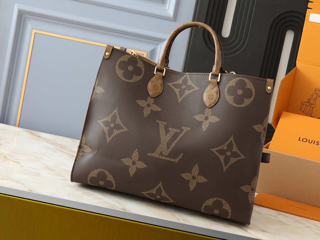 Designer Monogram OnTheGo Voyage Tote Bag - Gorchic - $143.99
