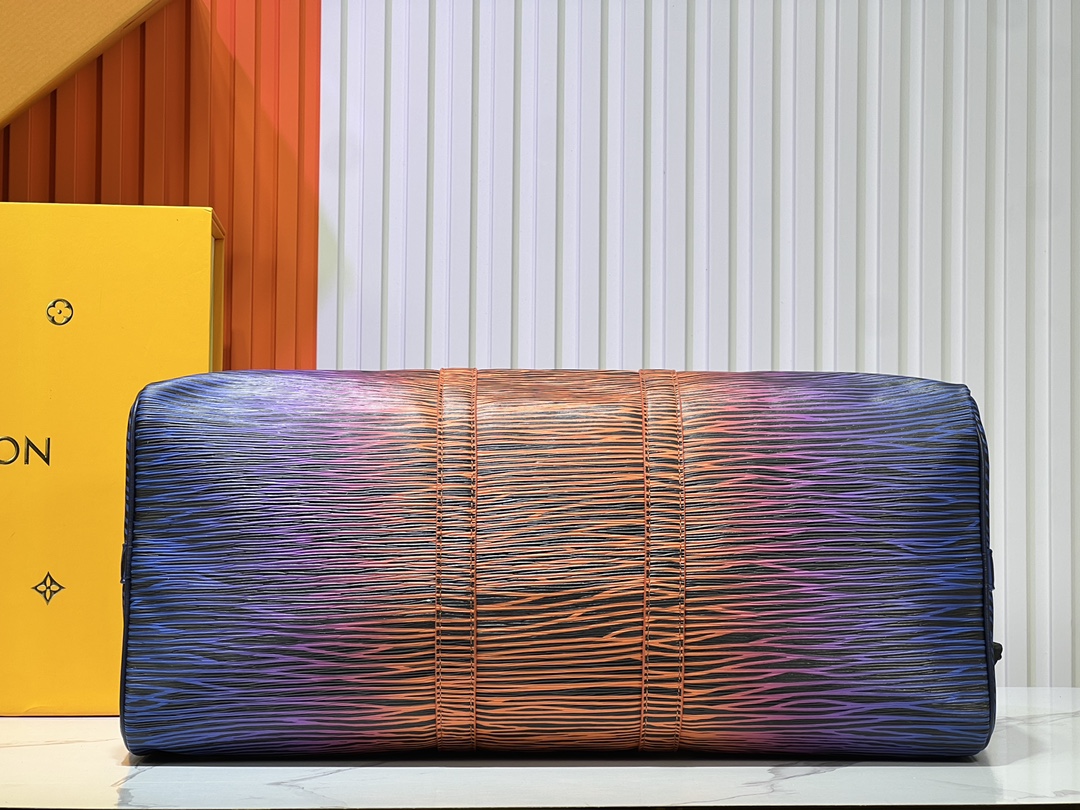 Designer Monogram Keepall Bandoulière 50 Gradient Electric Sun - Bag - Gorchic - $165.99