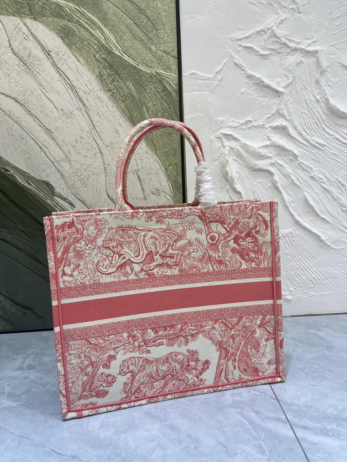 D Inspired Book Tote - Large - Bag - Gorchic - $176.99