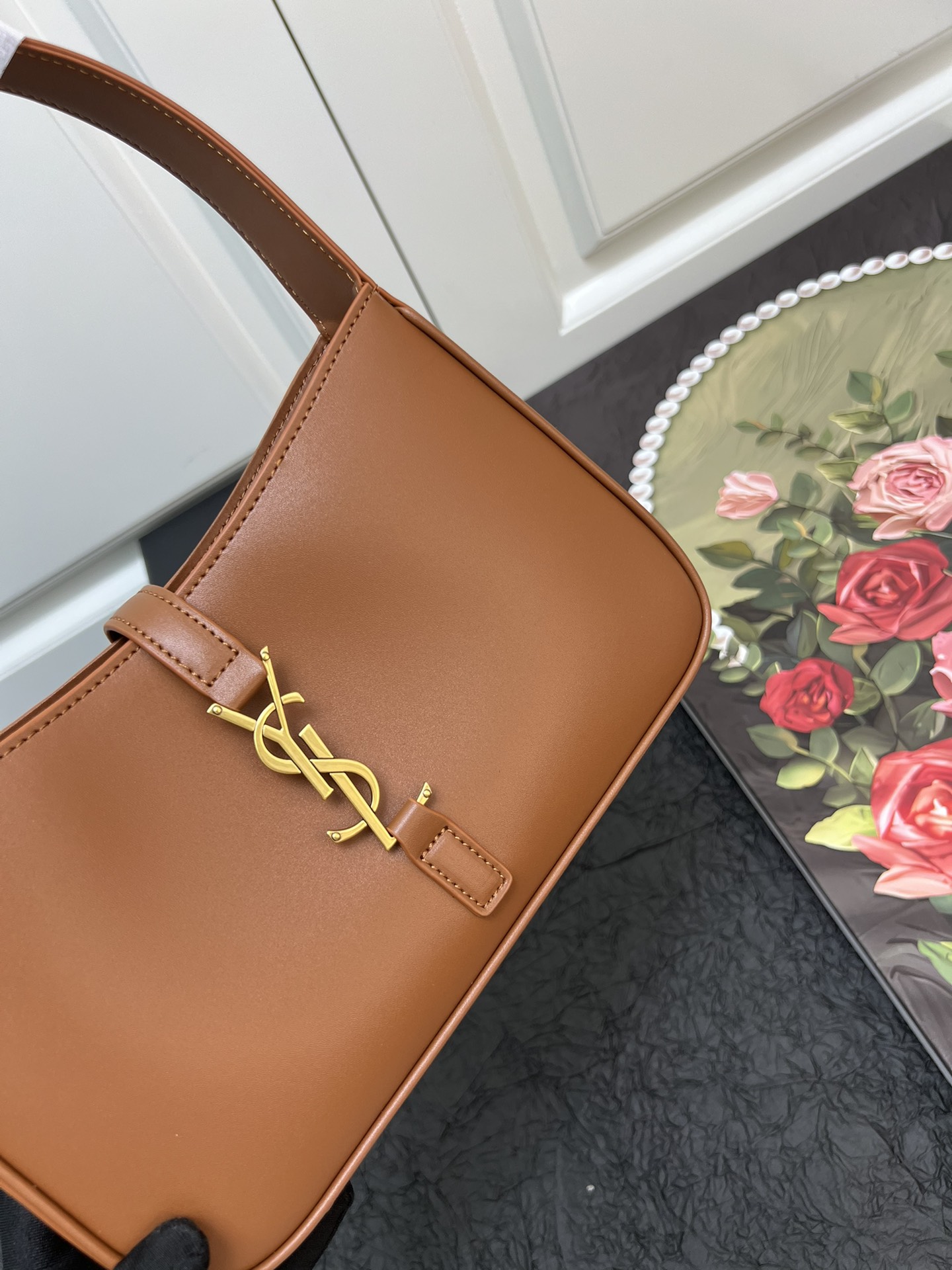 Lady Designer Fashion Le 5 à 7 hobo bag - toffee Bag - Gorchic - $110.99