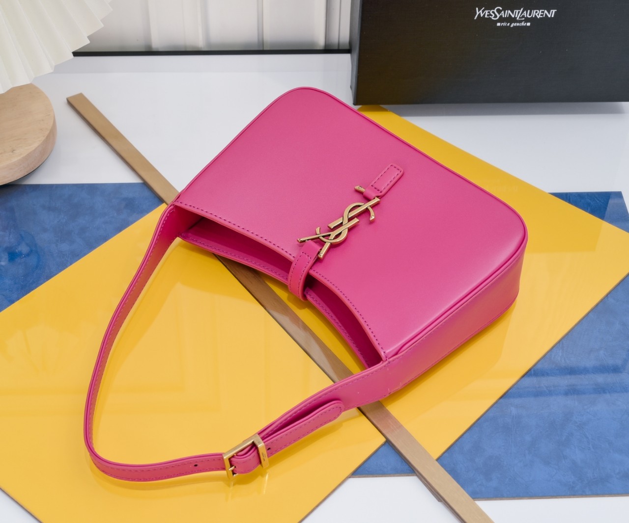 Lady Designer Fashion Le 5 à 7 Hobo Bag Leather-Pink Bag - Gorchic - $121.99