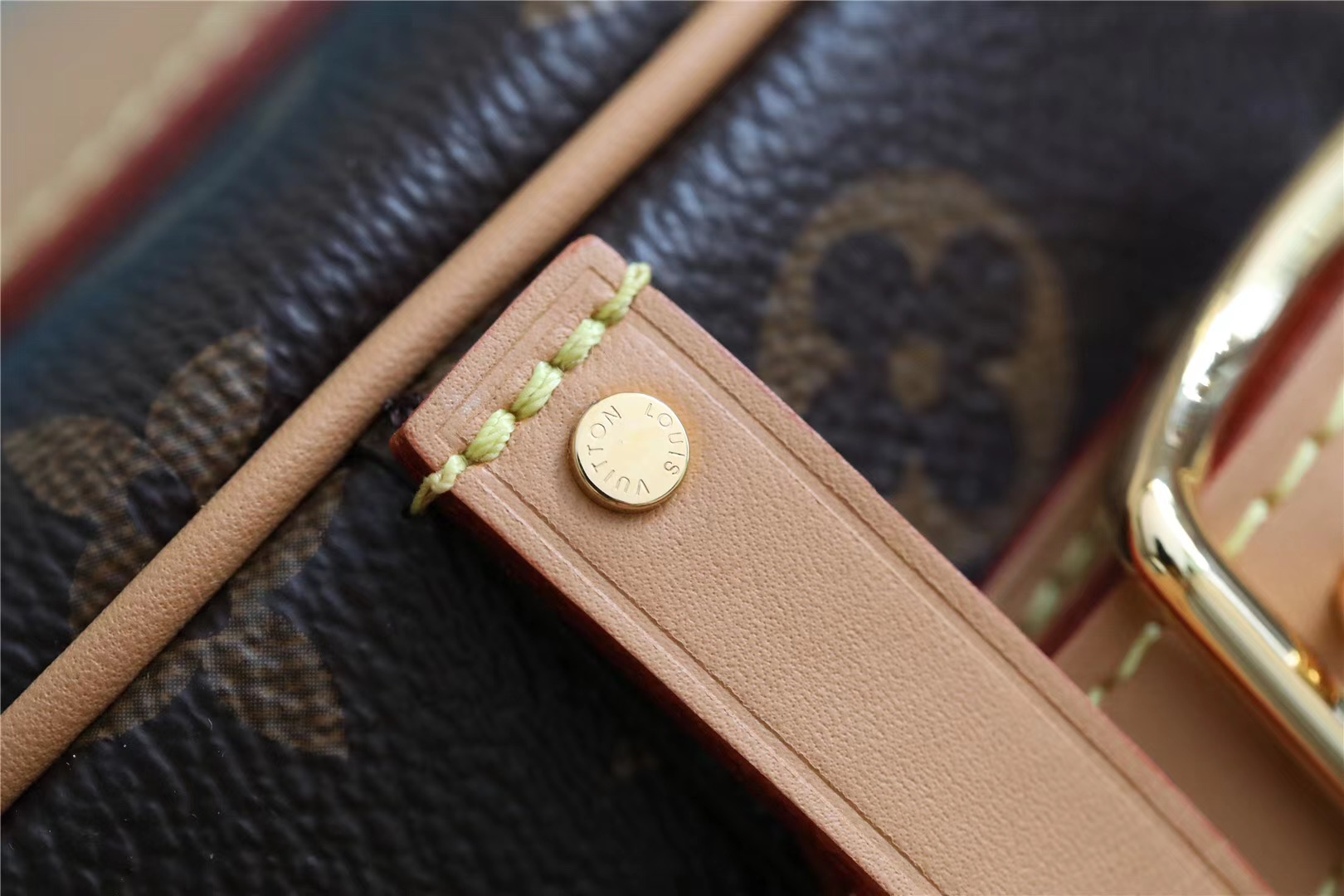 Designer Monogram  Boite Chapeau Souple MM Bag - Gorchic - $124.99