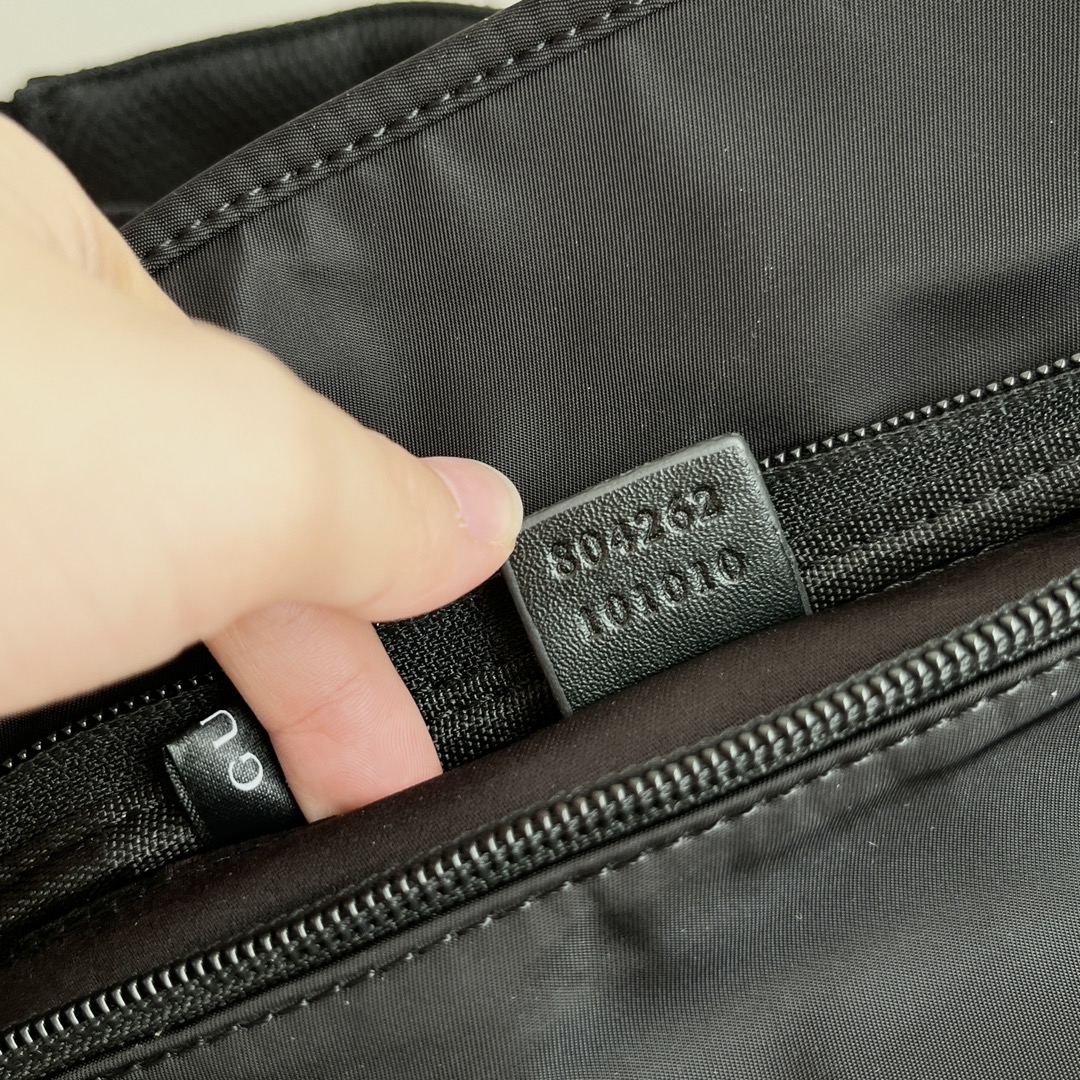 Double-G Satchel - Black Bag - Gorchic - $129.99