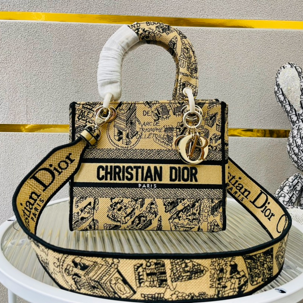 [AAA] D Inspired Medium Lady D Inspired Bag - Gorchic - $213.99