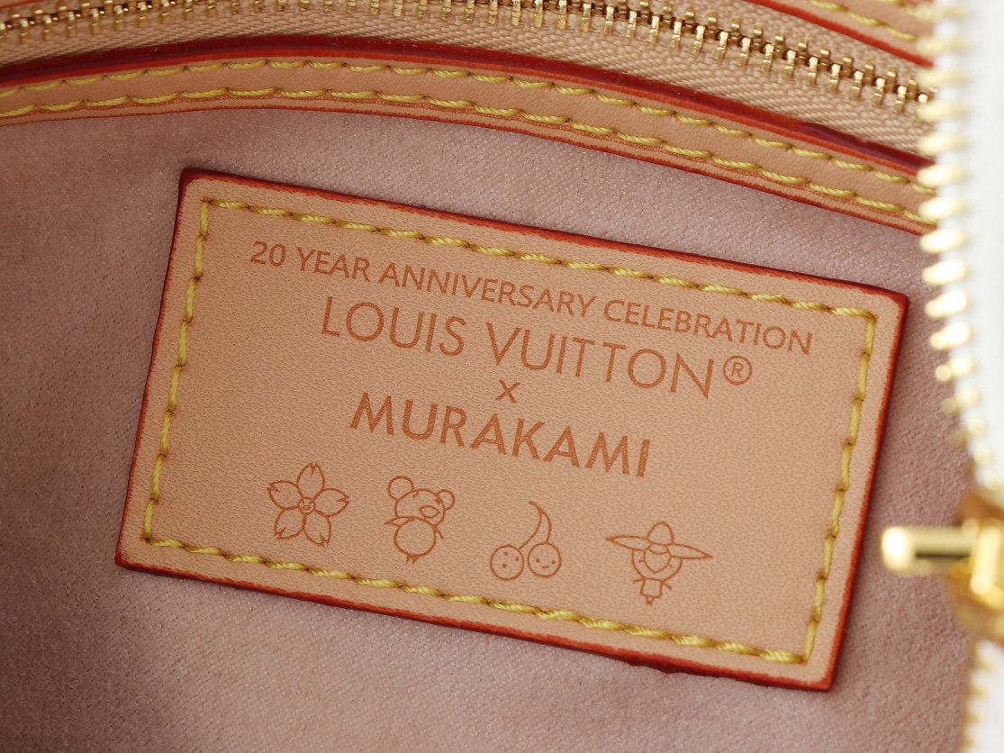 Designer Monogram x Murakami  x TM Speedy Bandoulière 25 -Bag - Gorchic - $129.99