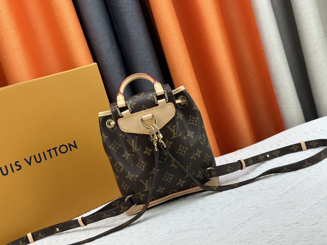 Designer Monogram  Montsouris Mini - Bag - Gorchic - $141.99