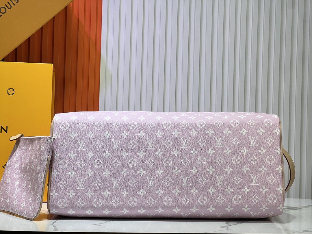 Designer Monogram Speedy P9 Bandoulière 50 - Light Pink - Bag - Gorchic - $149.99