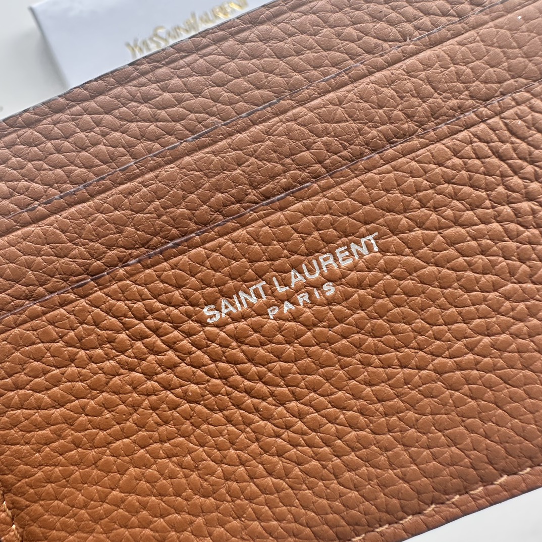 Lady Designer Card Holder Card Case Brown Wallet - Gorchic - $39.99