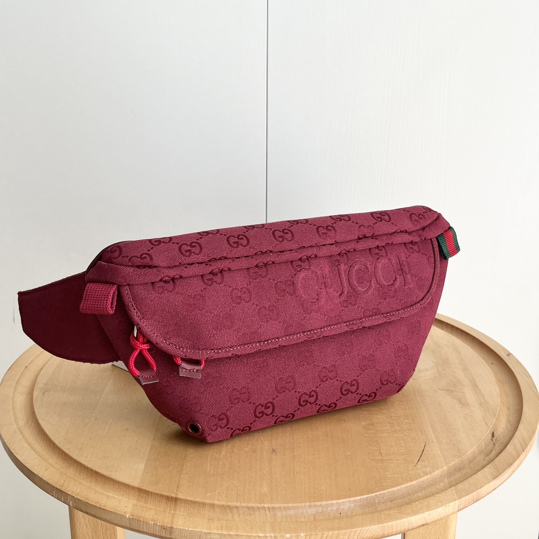 Double-G Satchel - Burgundy Bag - Gorchic - $129.99