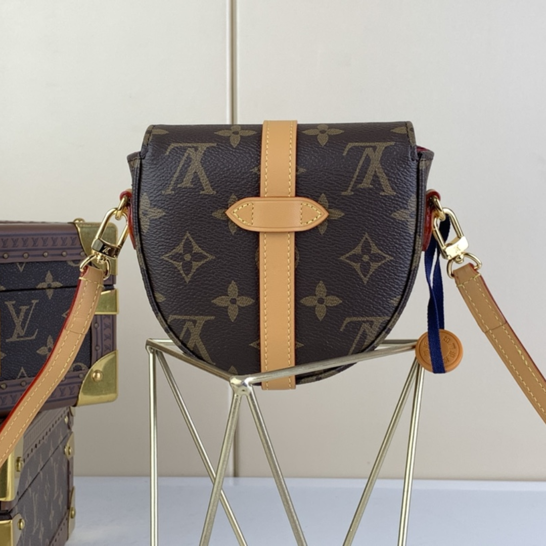 Designer Monogram MICRO CHANTILLY Handbag - Bag - Gorchic - $134.99