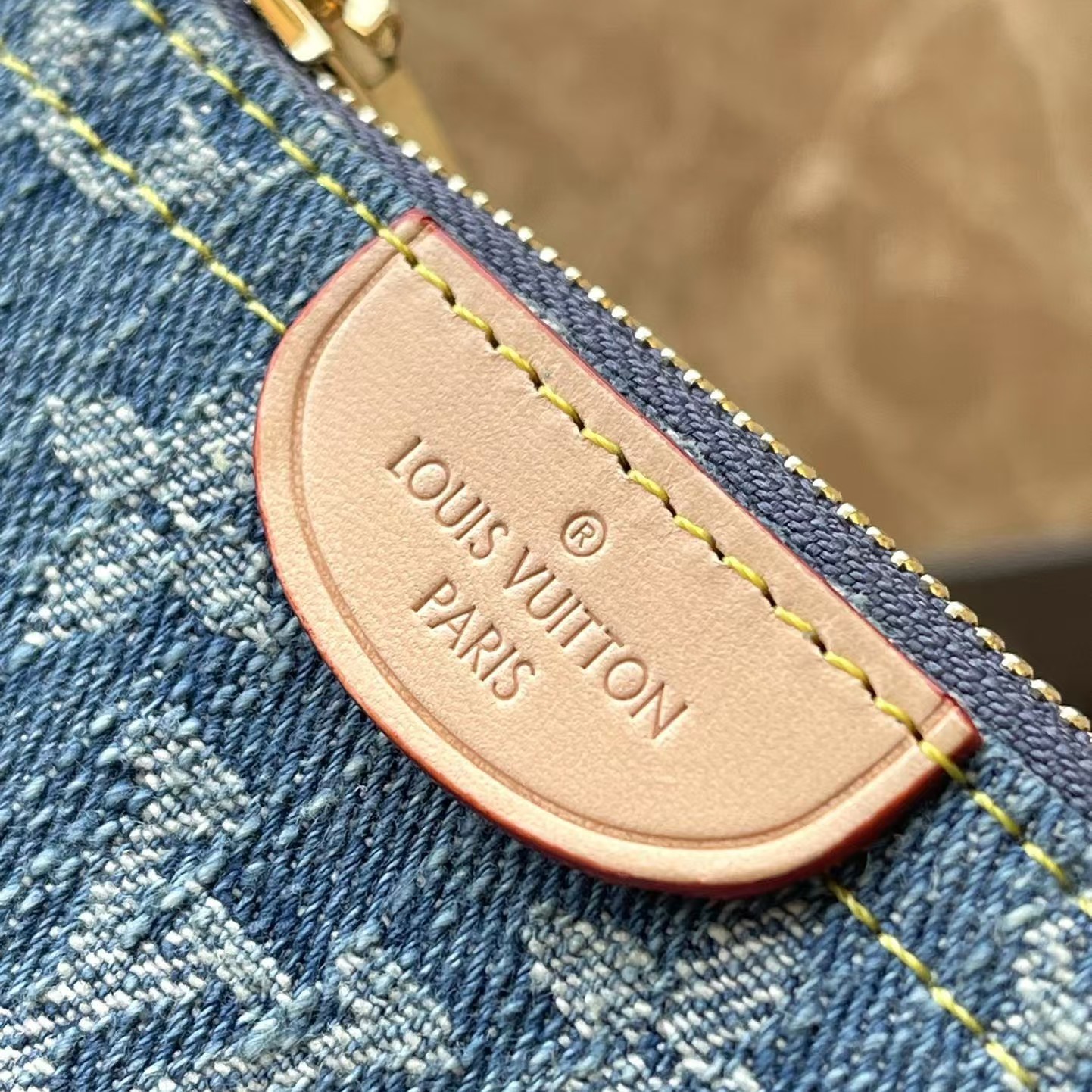 [TOP]Designer Bag Denim Key Pouch - Gorchic - $164.99