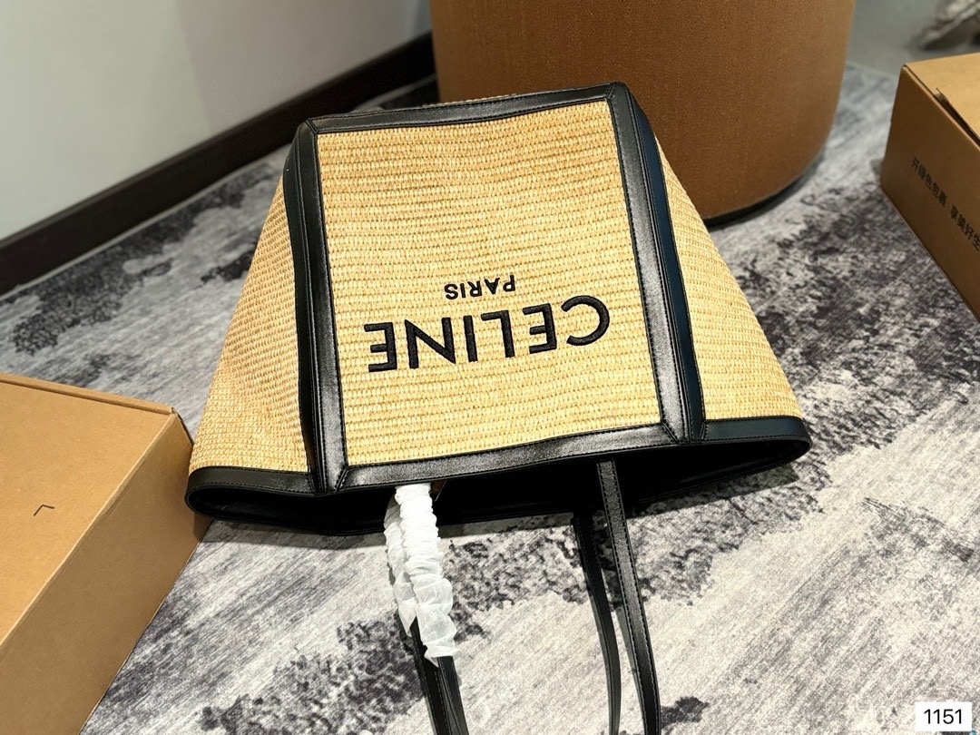 CL Torba Medium Vertical Cabas Yellow - Bag - Gorchic - $149.99