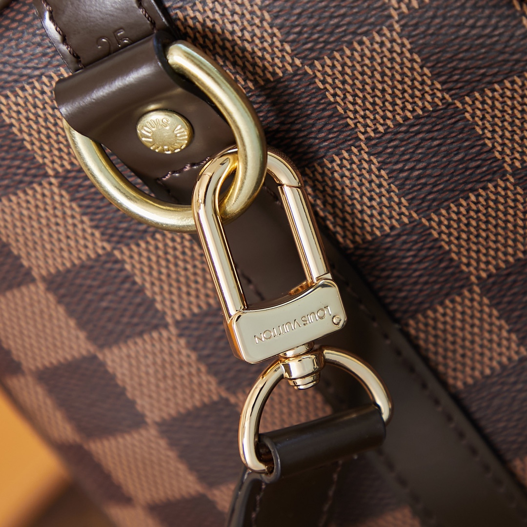 Designer Monogram Speedy Bandoulière Damier Ebene Women Handbag - Bag - Gorchic - $117.99