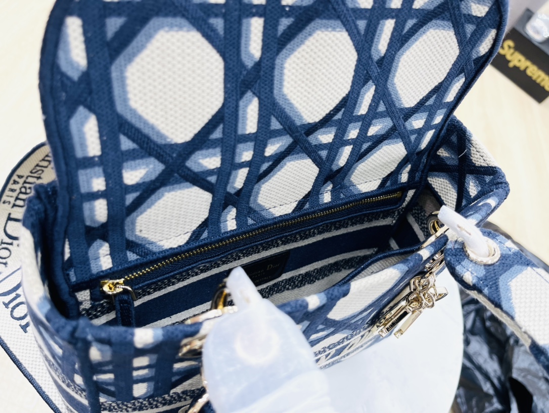 [TOP] D Inspired Medium Lady D Inspired Bag - Gorchic - $213.99