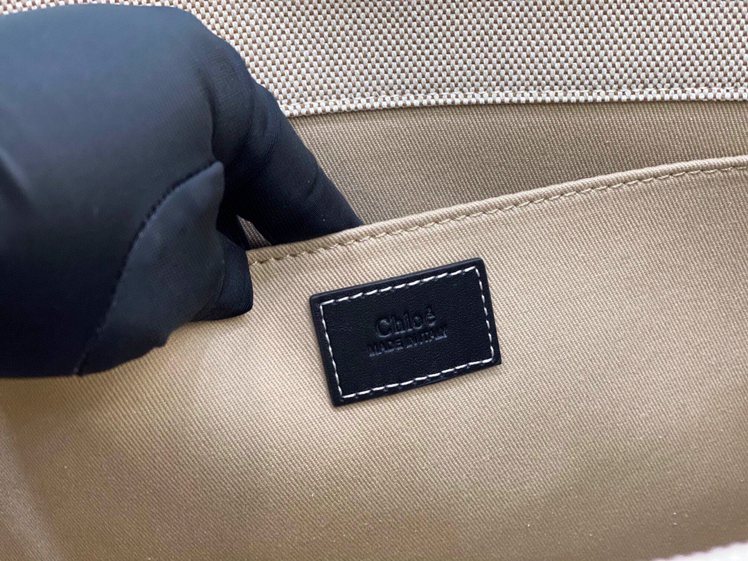 chleo Woody tote bag Medium Size - Bag - Gorchic - $125.99