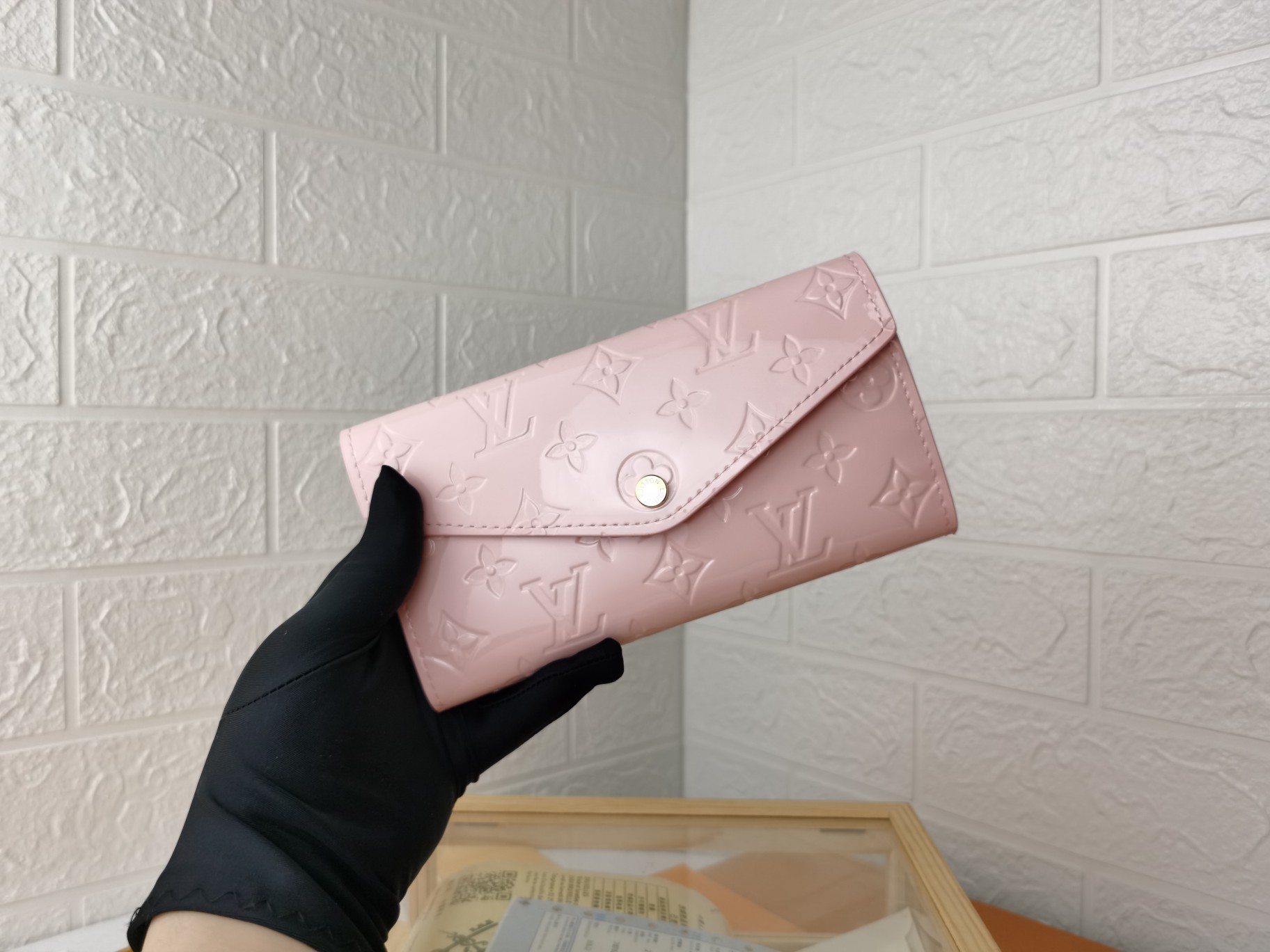 Designer Monogram Wallet - Bag - Gorchic - $79.99