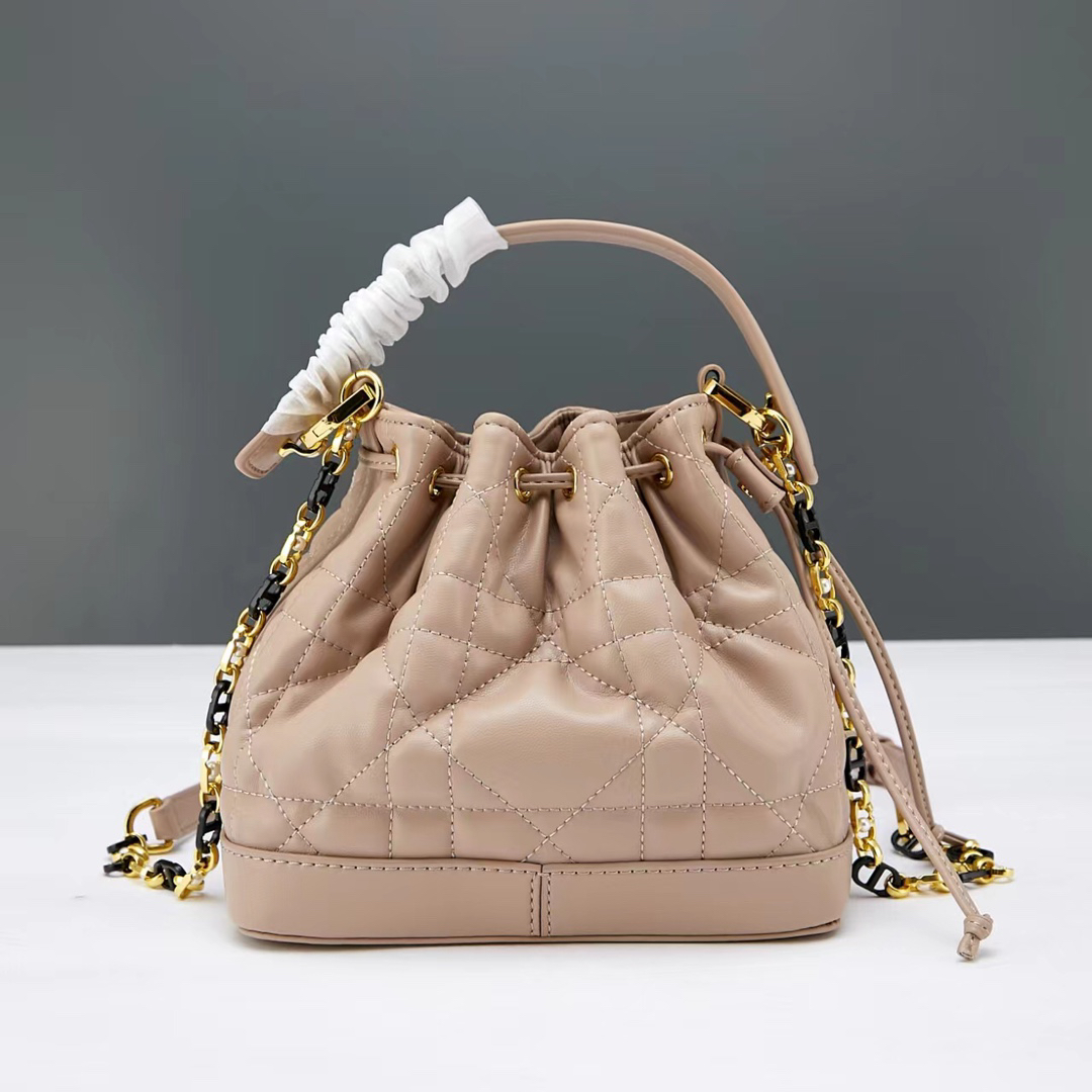 D Inspired lady bag 17cm lizard bag-Apricot - Bag - Gorchic - $135.99