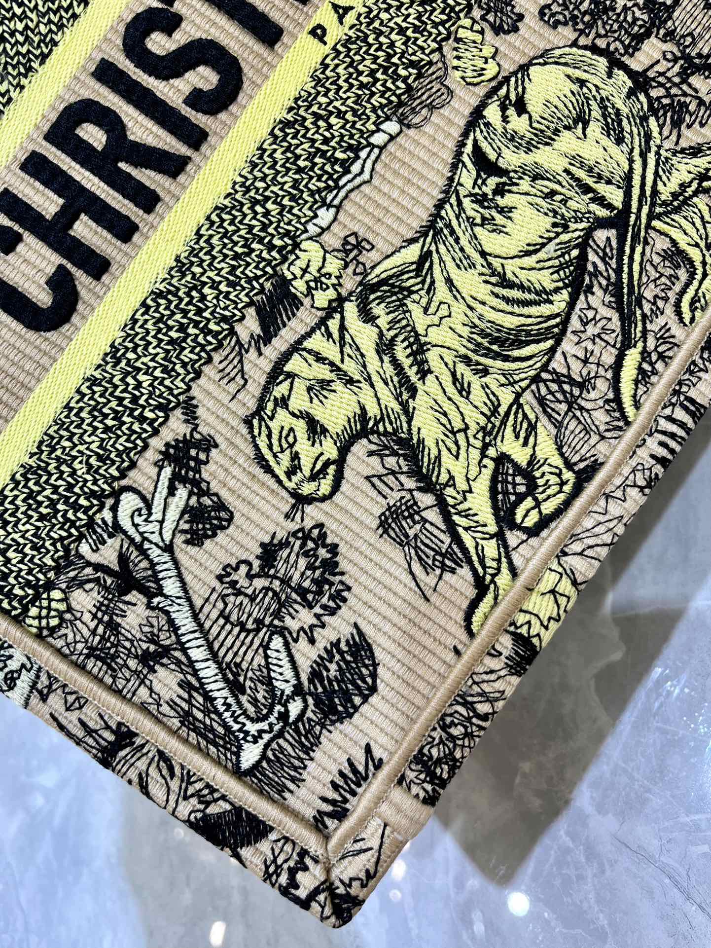 D Inspired Book Tote - Medium - Bag - Gorchic - $164.99