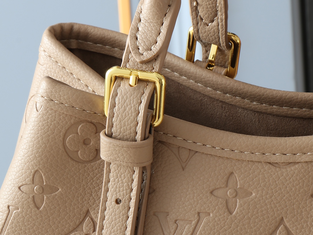 Designer Monogram Babylone Tote PM - Grey Bag - Gorchic - $121.99