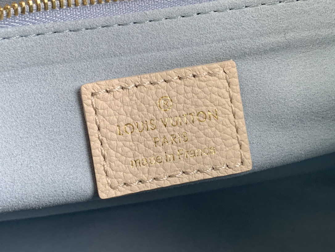 Designer Monogram Monogram Casual Style Leather Elegant Style Bold Logo Totes - Bag - Gorchic - $124.99