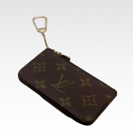 Designer Monogram Key Pouch Multiple Style -Bag - Gorchic - $44.99