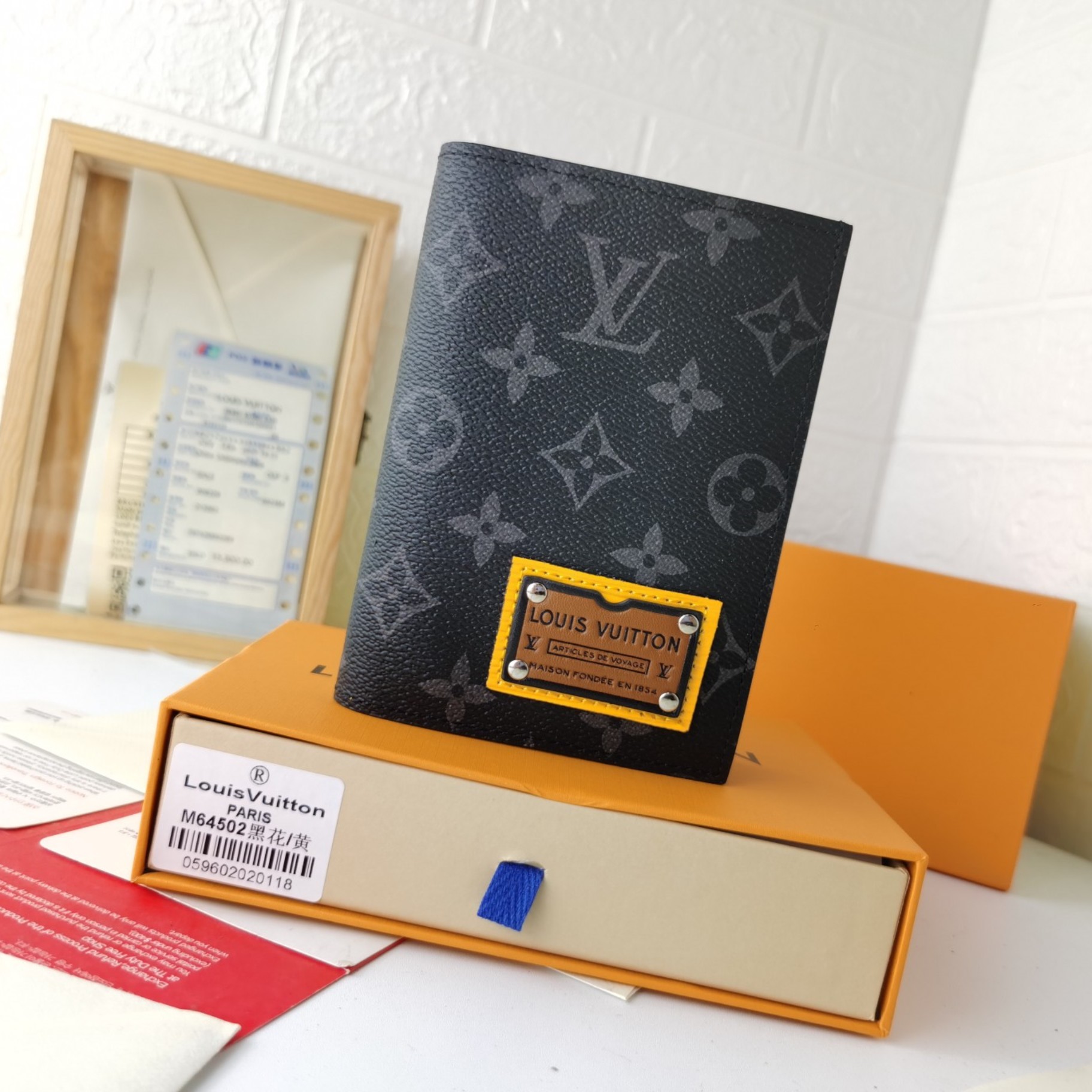 Designer Monogram Wallets Card Holders - Wallet - Gorchic - $58.99