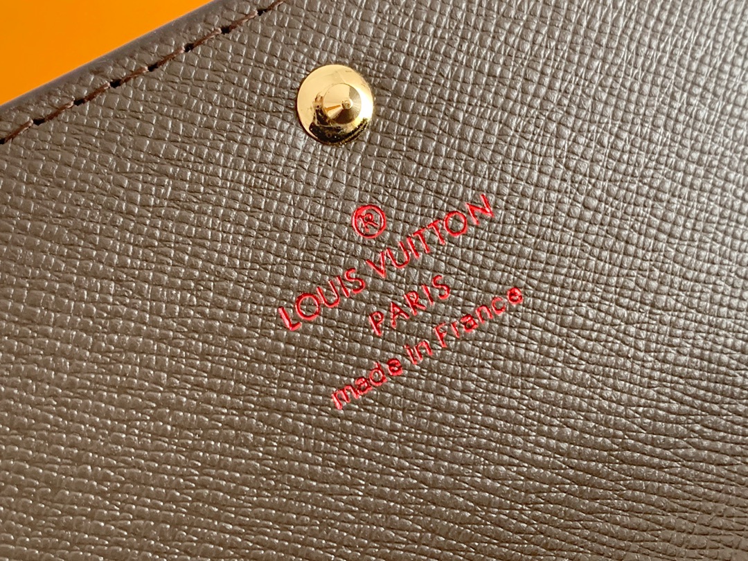 Designer Monogram Portefeuille Sarah Long Wallet - Gorchic - $58.99