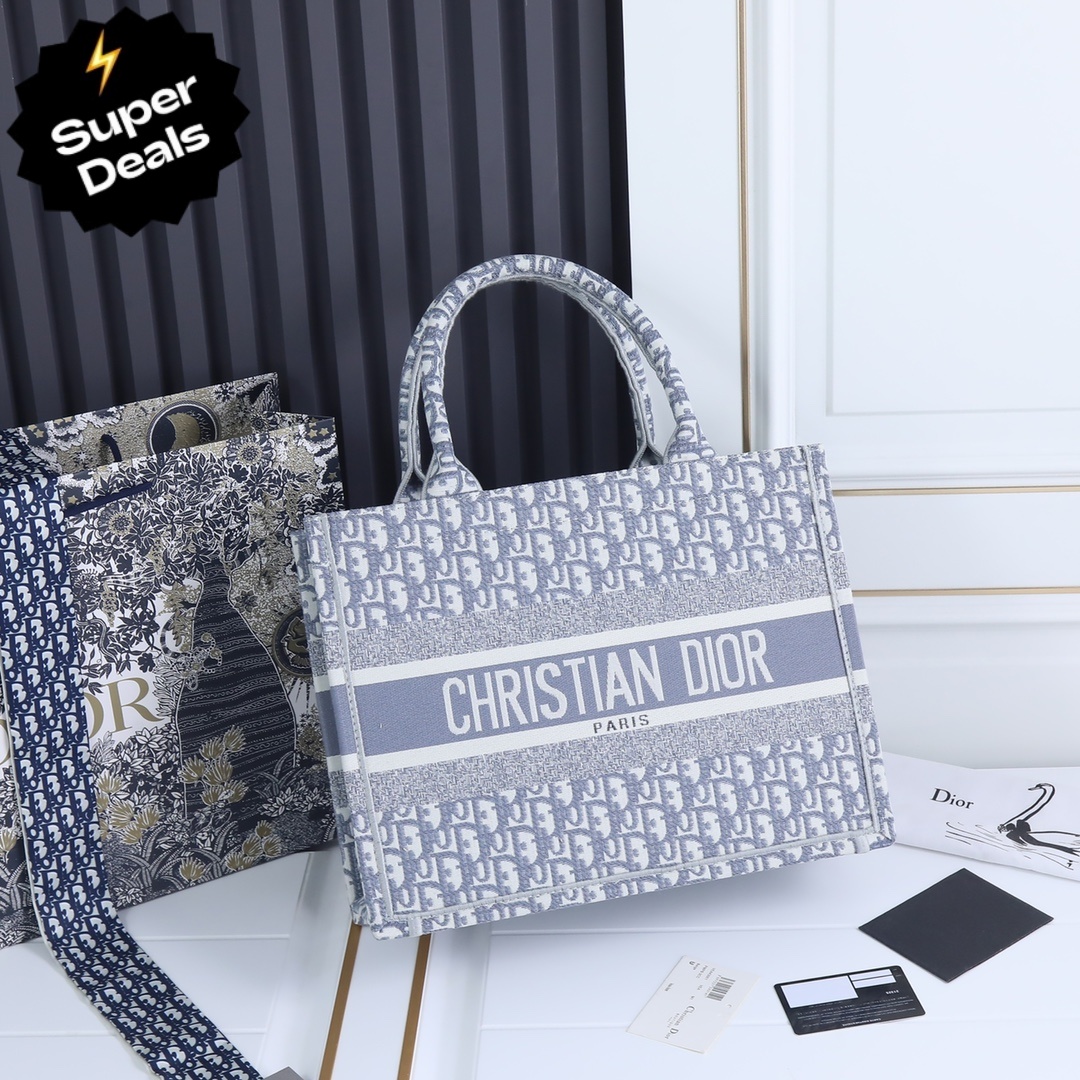 D Inspired Book Tote - Medium - Bag - Gorchic - $144.99