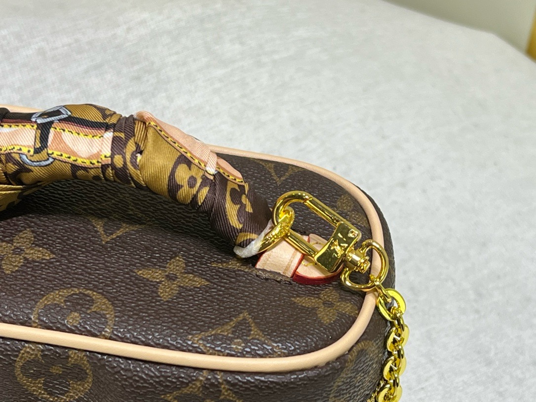 Designer Monogram Monogram Nice Nano Brown - Bag - Gorchic - $108.99